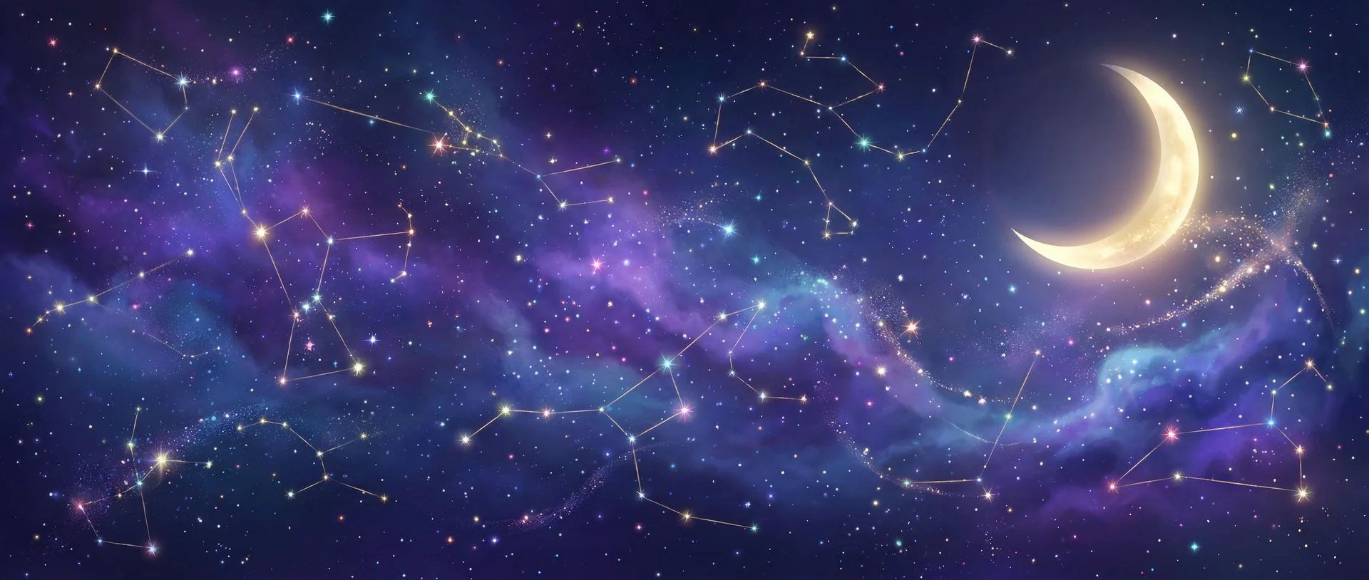 星空背景 - 被子里怎么无声自W | 每日星座运势与塔罗占卜